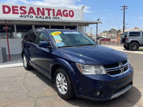 2018 Dodge Journey for sale at DESANTIAGO AUTO SALES in Yuma AZ