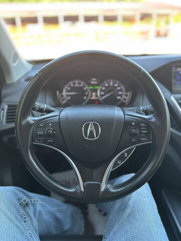 2017 Acura MDX SH-AWD