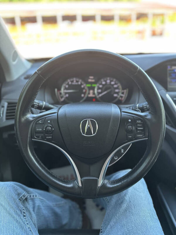 2017 Acura MDX SH-AWD