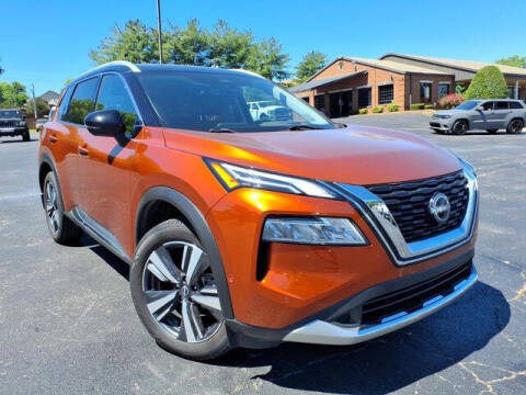 2023 Nissan Rogue Platinum