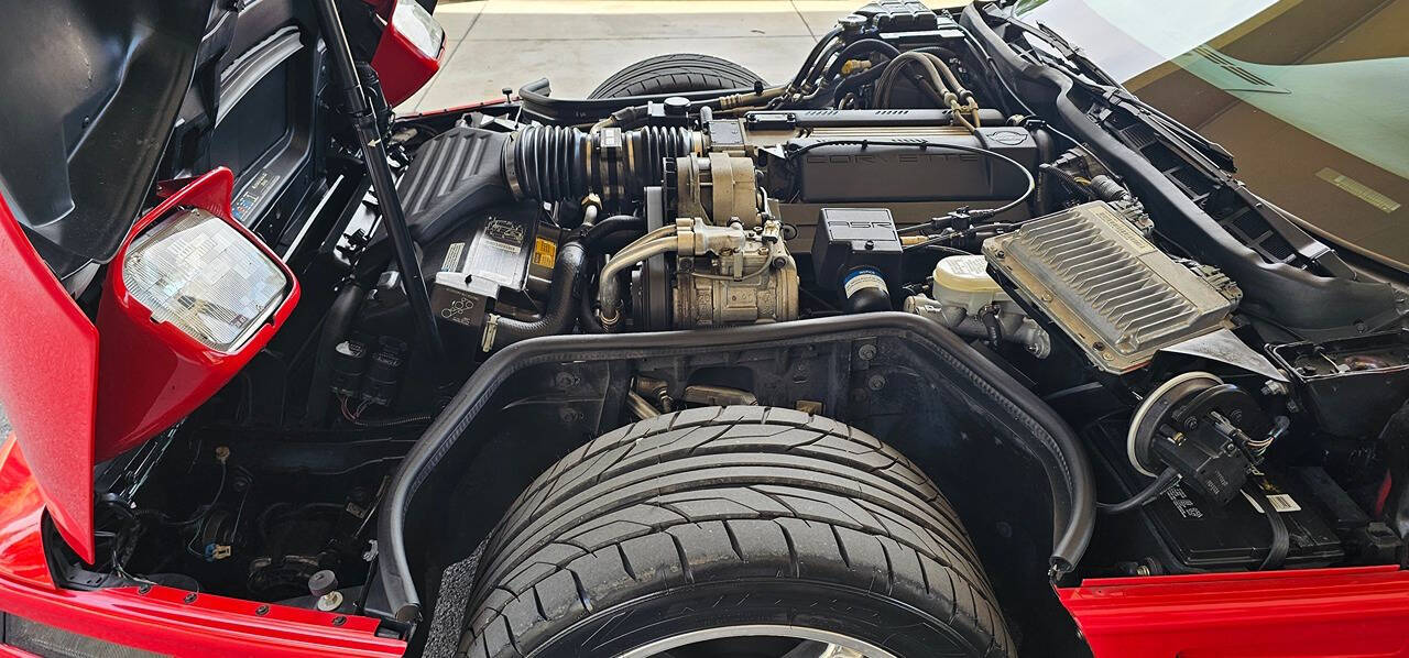 1994 Chevrolet Corvette for sale at FLORIDA CORVETTE EXCHANGE LLC in Hudson, FL