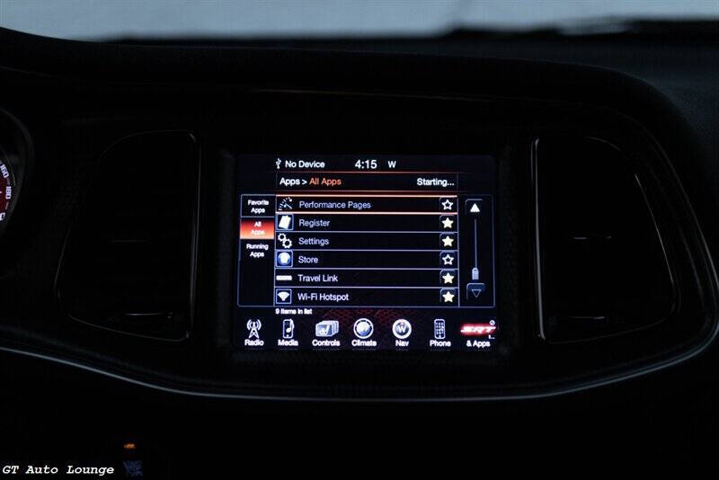 2015 Dodge Challenger SRT Hellcat