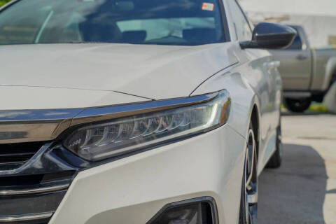 2021 Honda Accord Sport