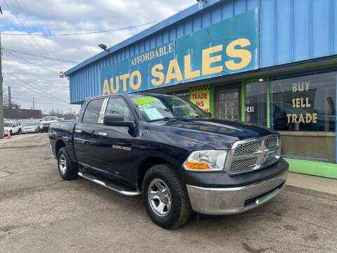 2012 RAM 1500 for sale at Affordable Auto Sales of Michigan in Pontiac MI