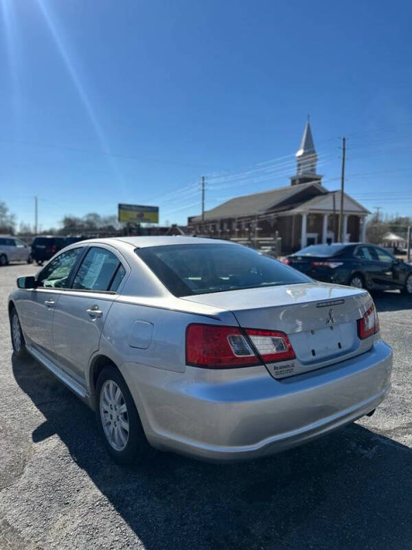 2010 Mitsubishi Galant FE