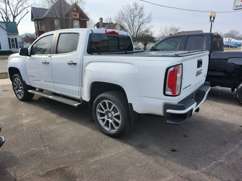 2017 GMC Canyon for sale at MADDEN MOTORS INC in Peru IN