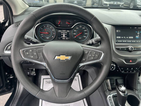 2018 Chevrolet Cruze LT Auto