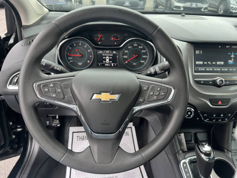 2018 Chevrolet Cruze LT Auto