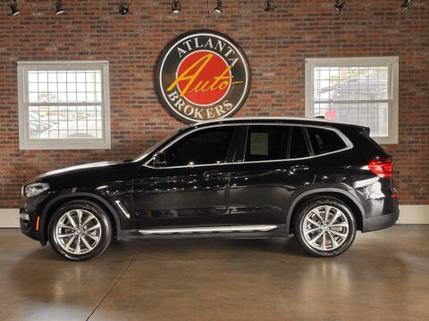 2019 BMW X3 xDrive30i