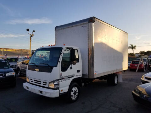 2006 Chevrolet W4500 for sale at A2B AUTO SALES in Chula Vista CA