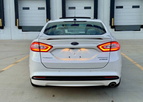 2014 Ford Fusion Hybrid Titanium