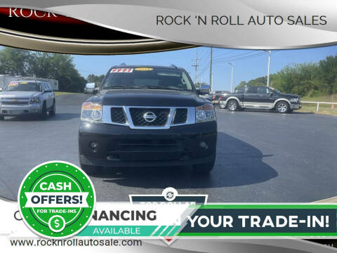 2014 Nissan Armada Platinum