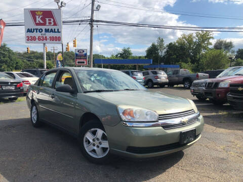 2005 Chevrolet Malibu for sale at KB Auto Mall LLC in Akron OH