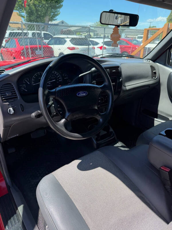 2001 Ford Ranger Edge