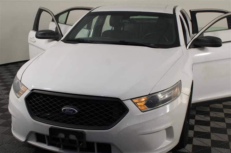 2016 Ford Taurus Police Interceptor