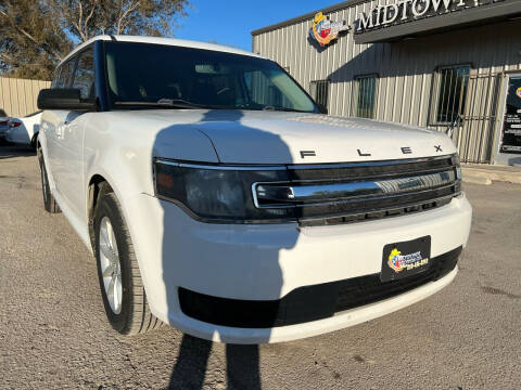 2014 Ford Flex for sale at Midtown Motor Company in San Antonio TX
