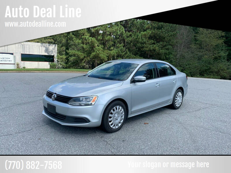 2014 Volkswagen Jetta for sale at Auto Deal Line in Alpharetta GA