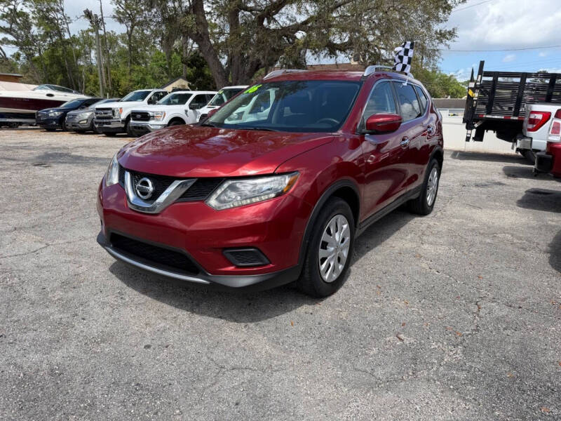 2016 Nissan Rogue S