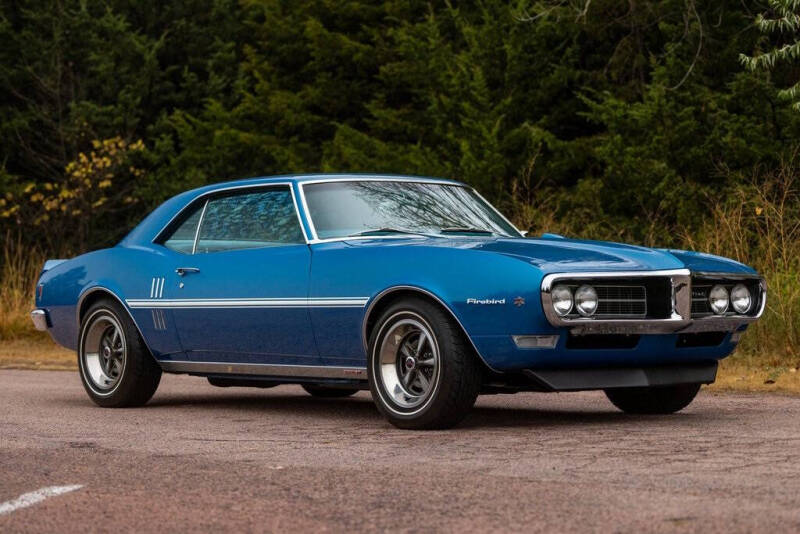 1968 Pontiac Firebird