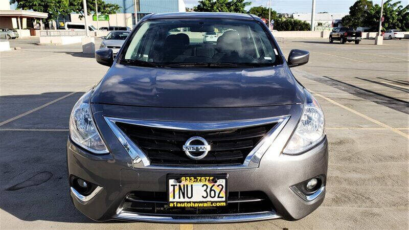 2018 Nissan Versa