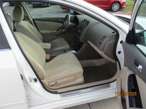 2012 Nissan Altima 2.5 S