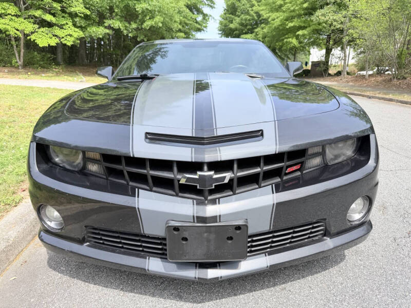 2012 Chevrolet Camaro SS