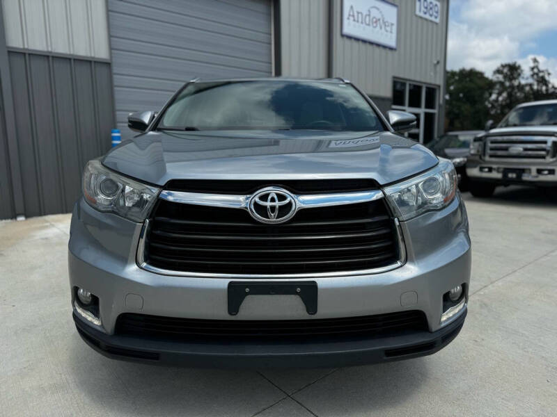 2015 Toyota Highlander Limited photo 6