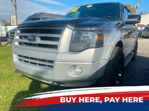 2007 Ford Expedition for sale at WINNERS CIRCLE AUTO EXCHANGE in Ashland KY