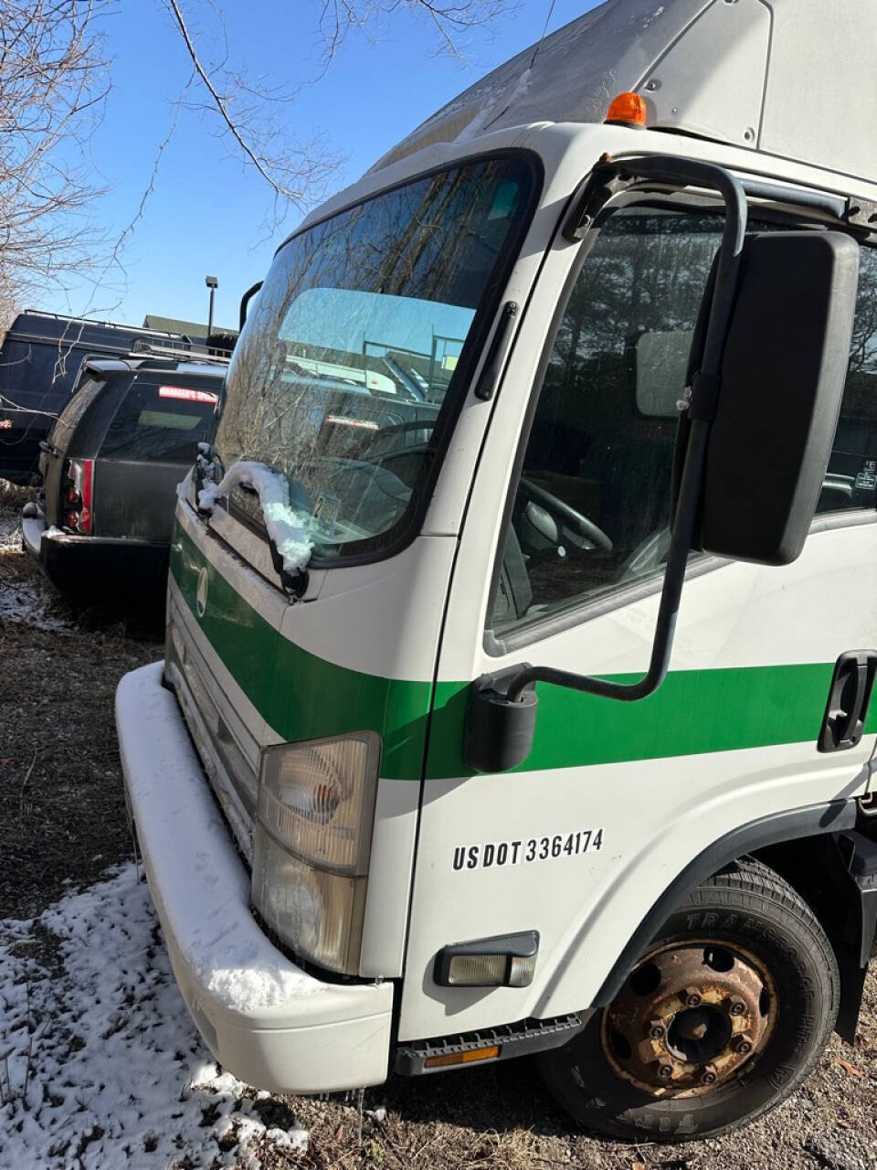 2008 Isuzu NPR for sale at DEES AUTO SALES & KUSTOMS WHIPS INC in Gary, IN