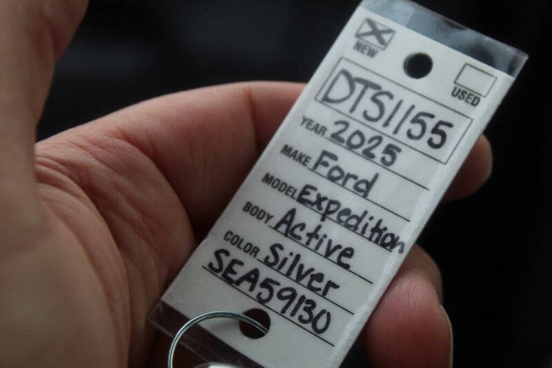 2025 Ford Expedition Active