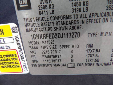 2013 Chevrolet Traverse LS