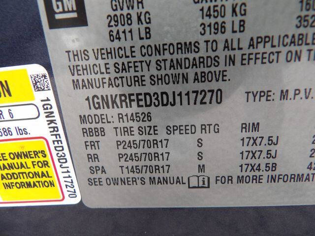 2013 Chevrolet Traverse LS