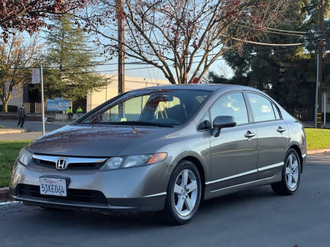 2006 Honda Civic for sale at AutoAffari LLC in Sacramento CA