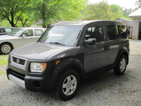 2005 Honda Element for sale at White Cross Auto Sales in Chapel Hill NC