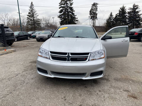 2012 Dodge Avenger for sale at I57 Group Auto Sales in Country Club Hills IL