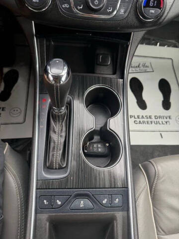 2016 Chevrolet Impala LTZ