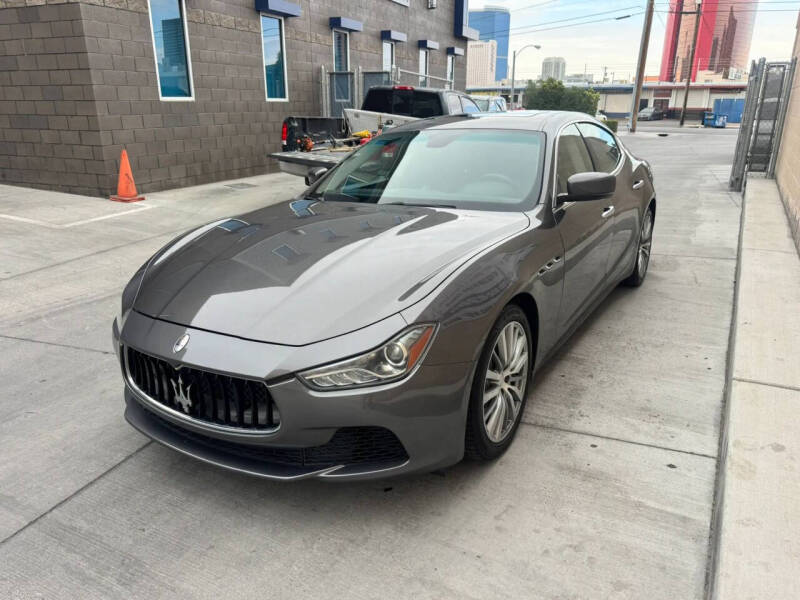 2015 Maserati Ghibli