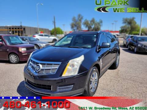 2012 Cadillac SRX for sale at UPARK WE SELL AZ in Mesa AZ