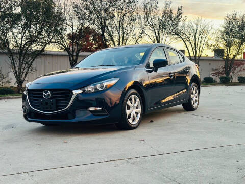 2017 Mazda MAZDA3 for sale at Triple A's Motors in Greensboro NC