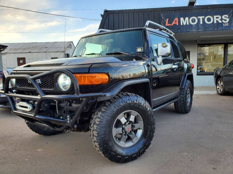 2007 Toyota FJ Cruiser for sale at LA Motors LLC in Denver CO
