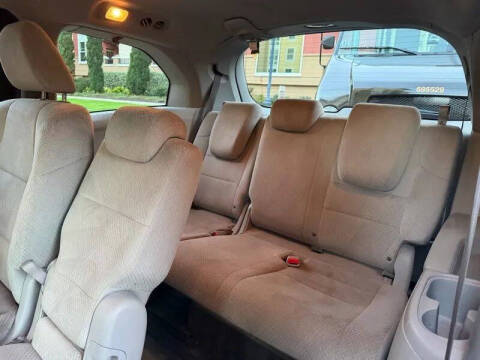 2016 Honda Odyssey SE