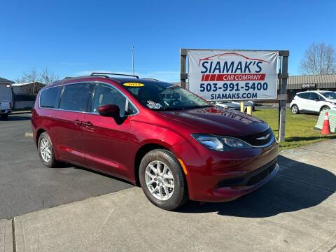 2021 Chrysler Voyager for sale at Siamak's Car Company llc in Woodburn OR
