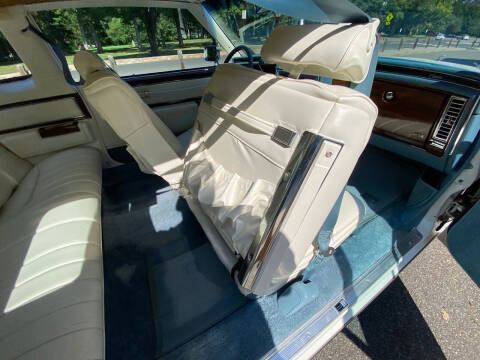1978 Cadillac DeVille