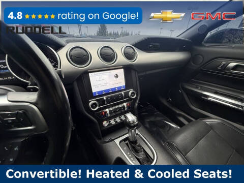 2020 Ford Mustang EcoBoost Premium