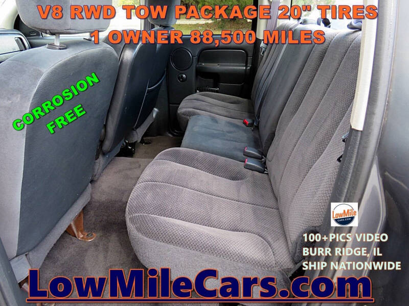 2003 Dodge Ram 1500 SLT