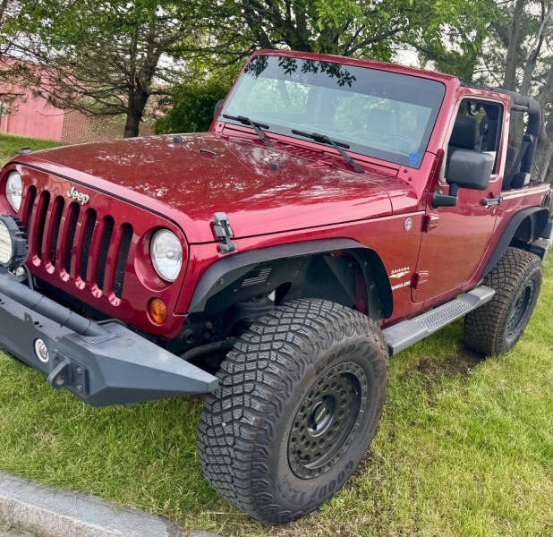 2011 Jeep Wrangler Sahara