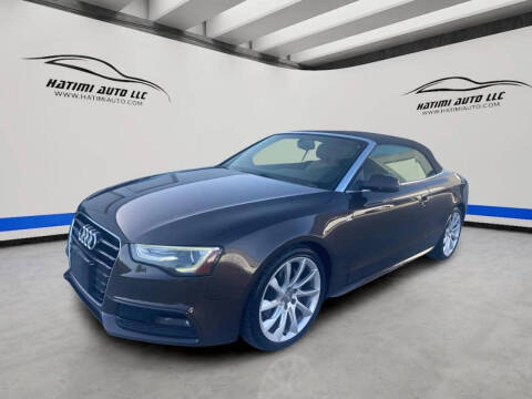 2015 Audi A5 2.0T quattro Premium Plus