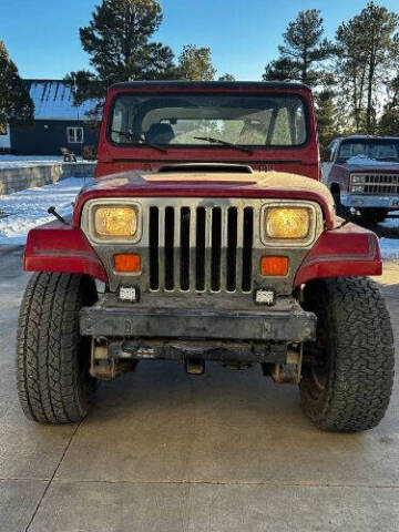 1988 Jeep Wrangler
