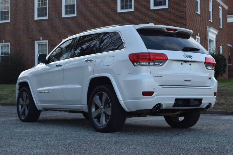 2016 Jeep Grand Cherokee Overland
