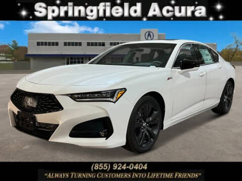 2023 Acura TLX for sale at SPRINGFIELD ACURA in Springfield NJ